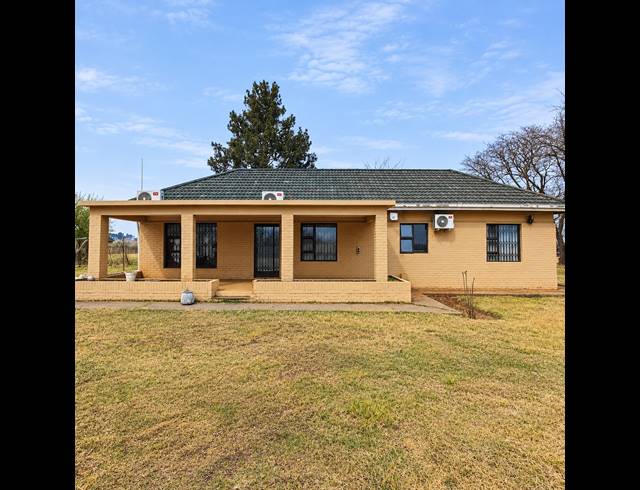 10.60HA SMALLHOLDING FOR SALE IN WITKOP